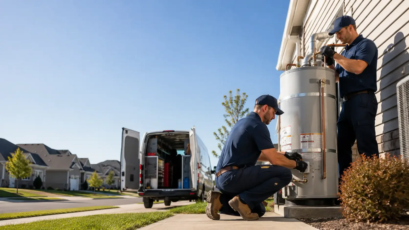 Water Heater Installation in Central Falls, RI